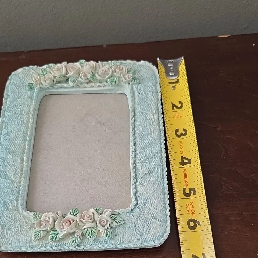 Floral Green Picture Frame - Picture 5 of 7